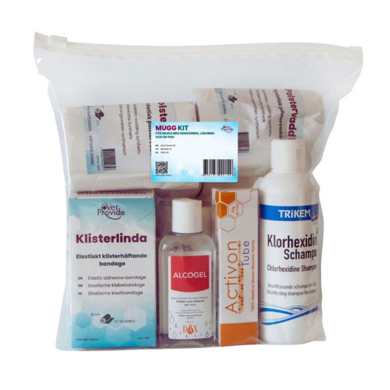 Muggkit bandagering 14 delar – VetProvide