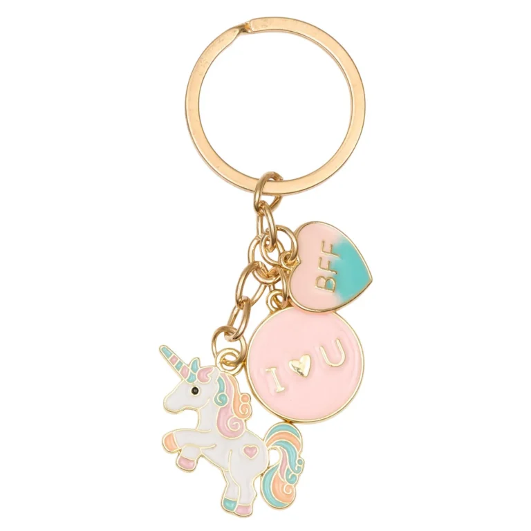 Nyckelring Unicorn BFF – Equipage