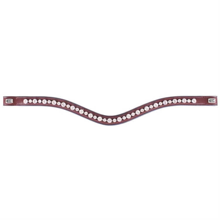 Pannband by EQ Vit kristall silver – Equality Line