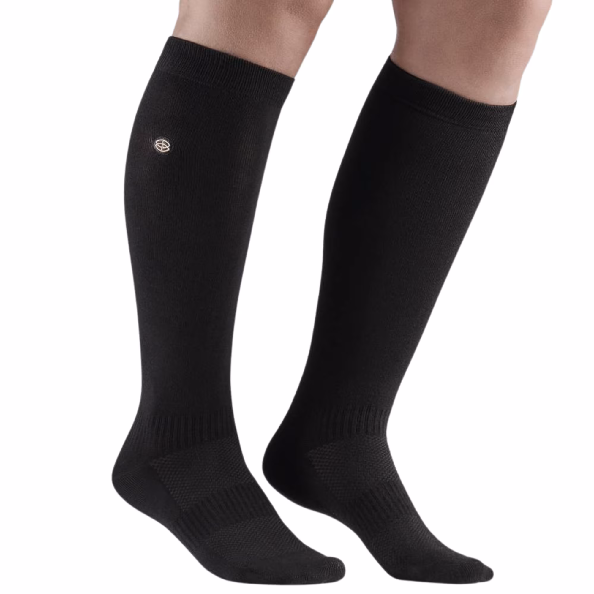 Riding socks av bambu, svart 3-pack – Bambusa