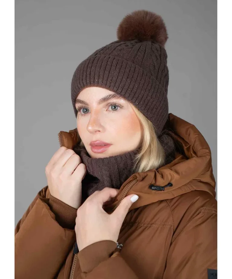 Mössa SP Glamour Beanie – Schockemöhle Sports