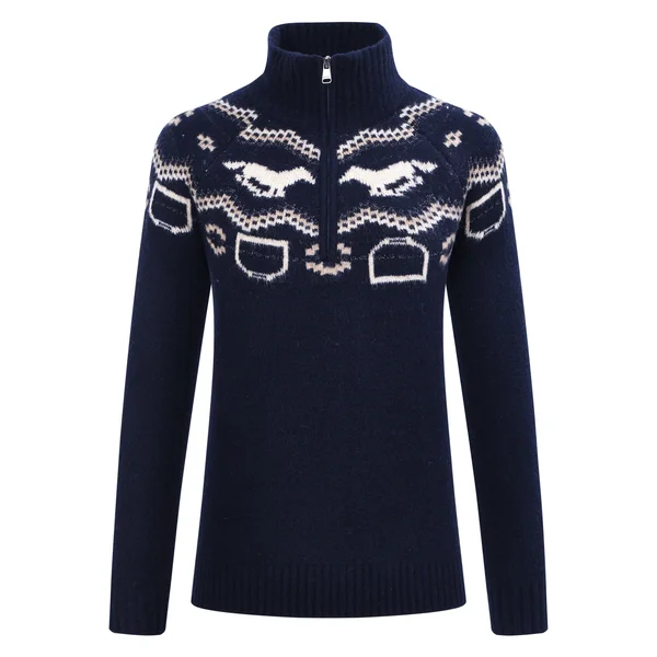 Stickkad Pullover Josie – HV Polo