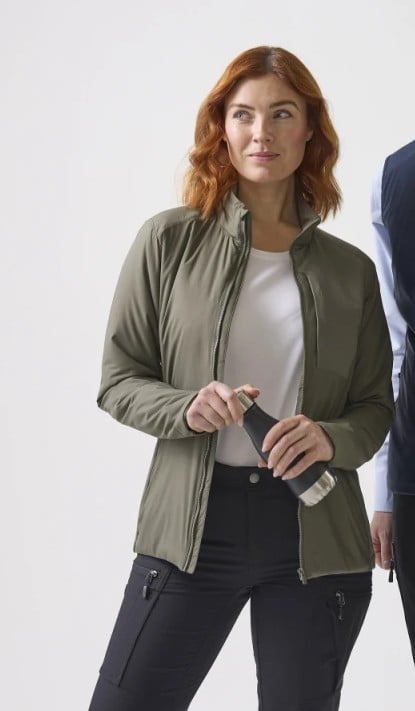 Väst Zion Midlayer Vest Unisex, M