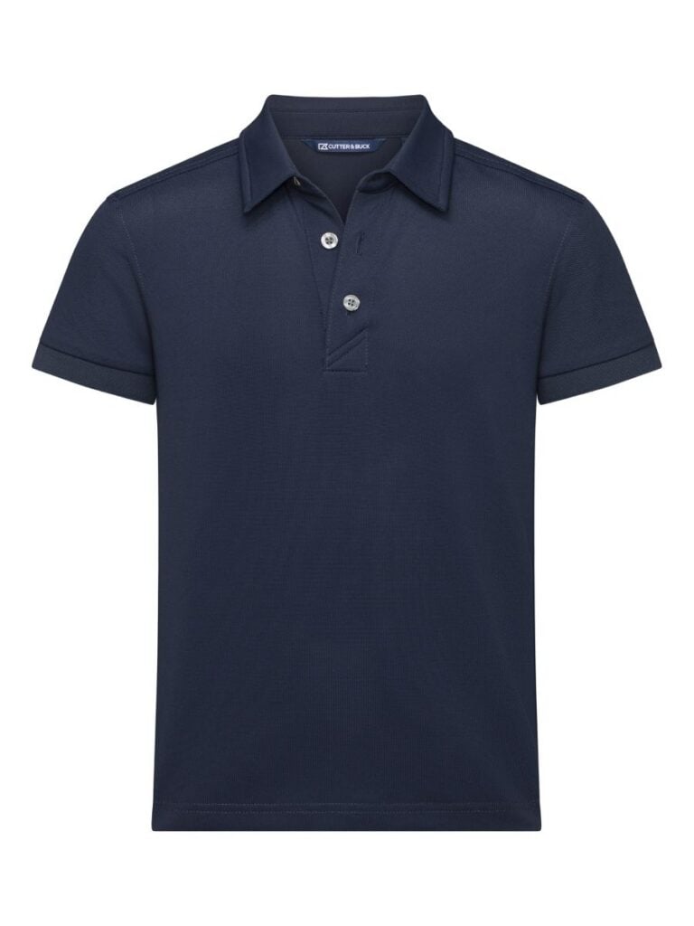 Piké Virtue Polo Solid Junior, Marin – Cutter & Buck