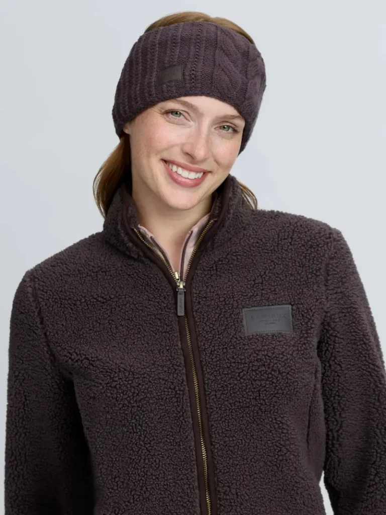 Pannband LeMieux Heritage - Brun