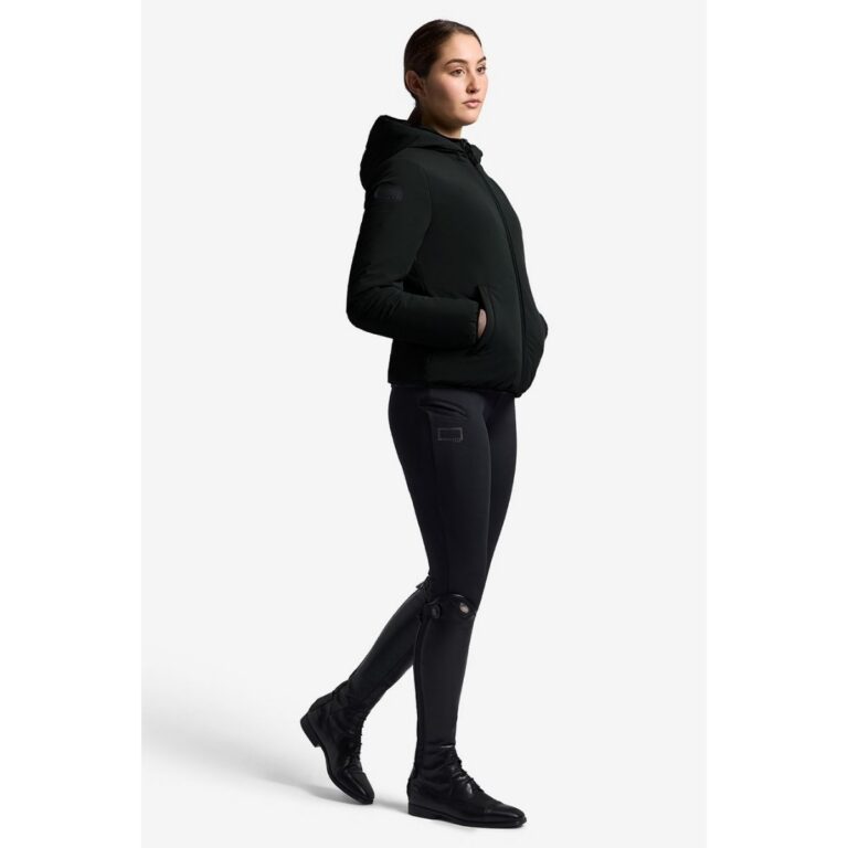 Bomberjacka RG, Svart S – Rider's Gene