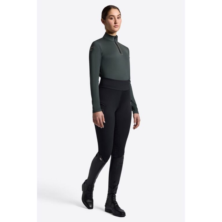 Warm Jersey w/Strass Training Zip – Rider's Gene