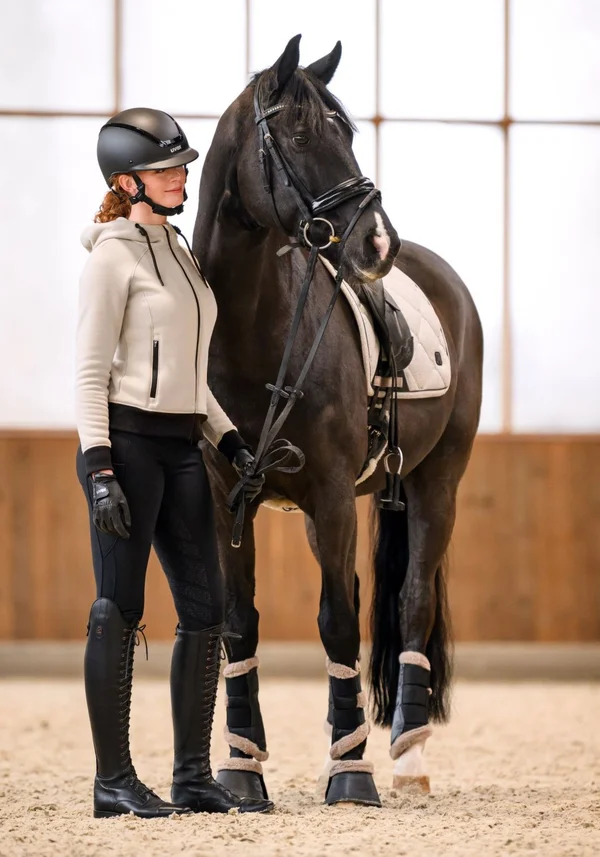Träningströja sweater jacket CavalDelmi – Cavallo