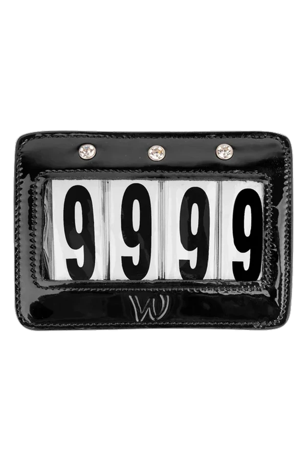 Nummerlapp Rektangulär Lack – Waldhausen