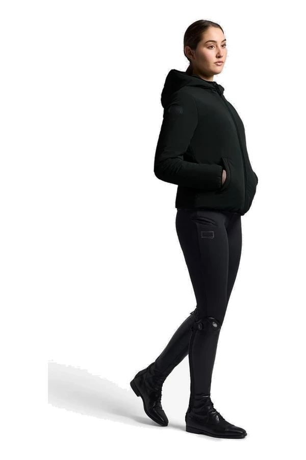 Bomberjacka RG, Svart S – Rider's Gene