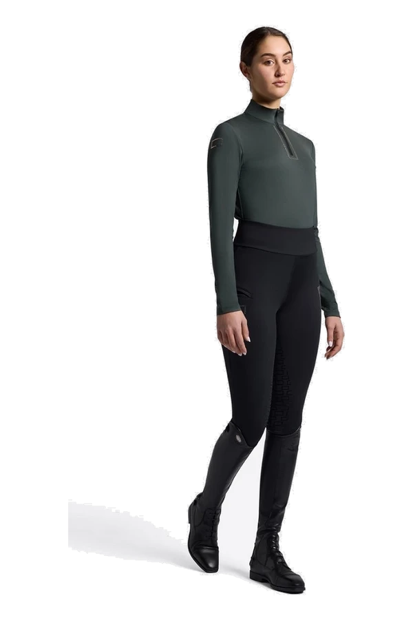 Warm Jersey w/Strass Training Zip – Rider's Gene