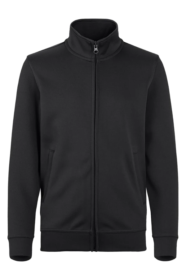 Basic Active Cardigan Junior, Svart – Clique