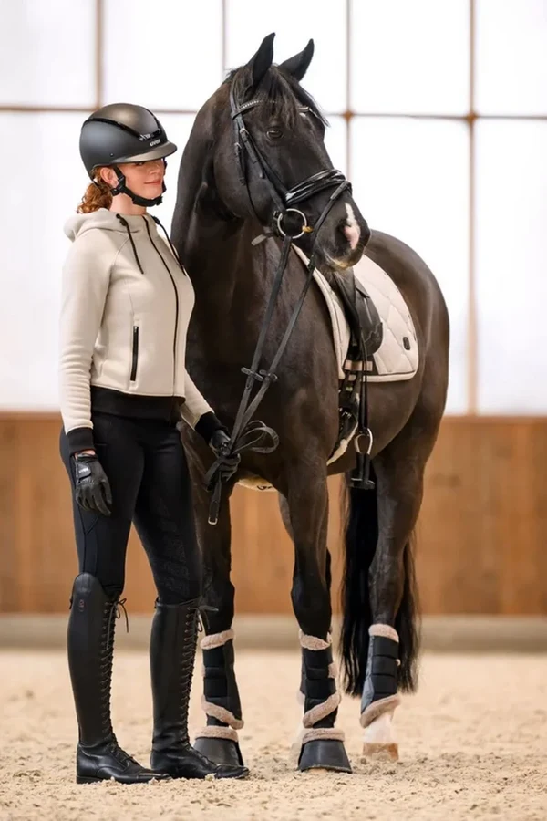 Träningströja sweater jacket CavalDelmi – Cavallo