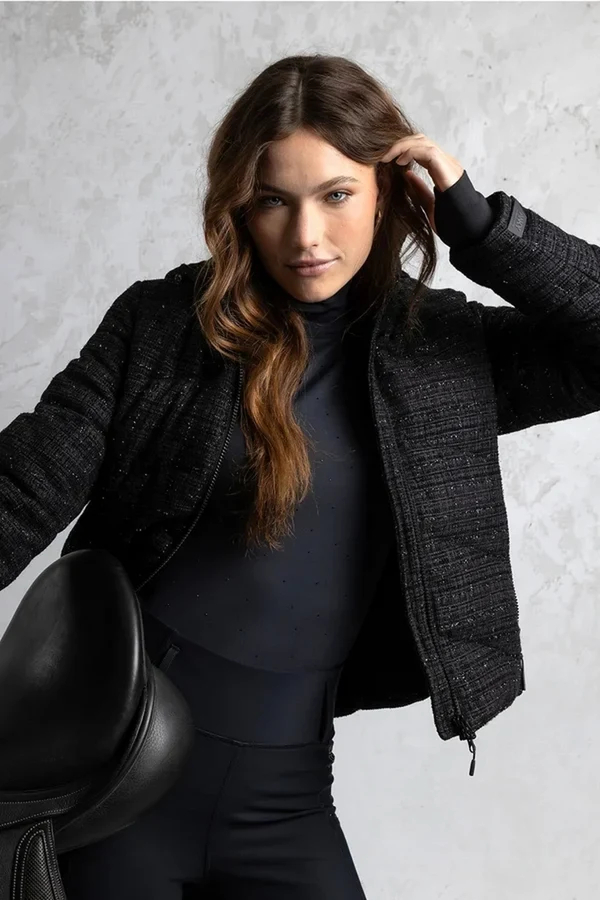 Anky Padded jacket glittrig – Anky