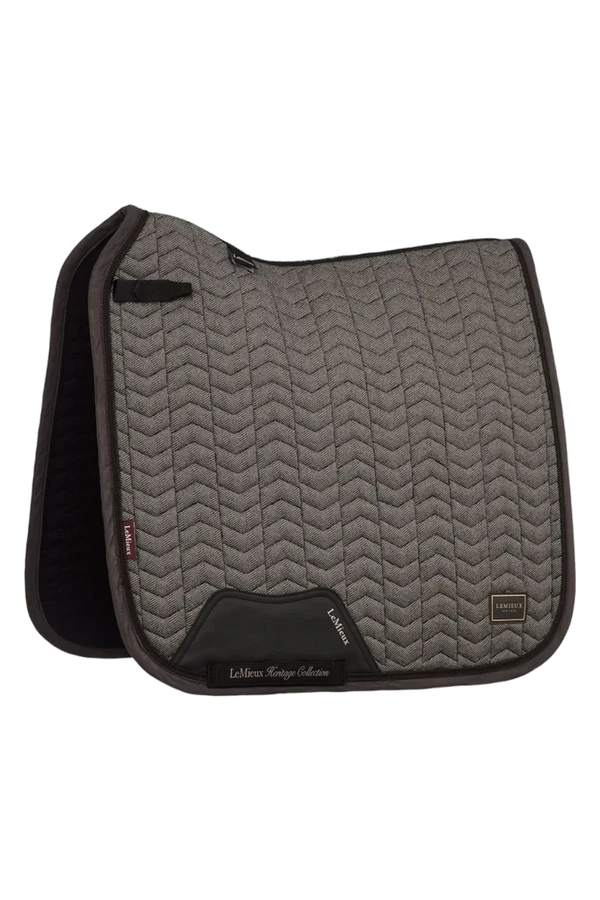 Dressyrschabrak LeMieux Heritage Herringbone Cocoa L – LeMieux