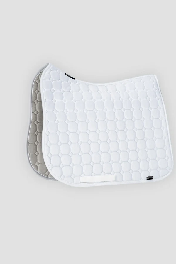 Dressyrschabrak Octagon Vit – Equiline