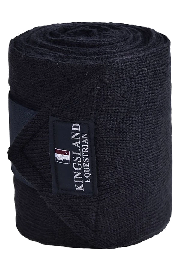Stable bandage, elastiska 4-pack – Kingsland