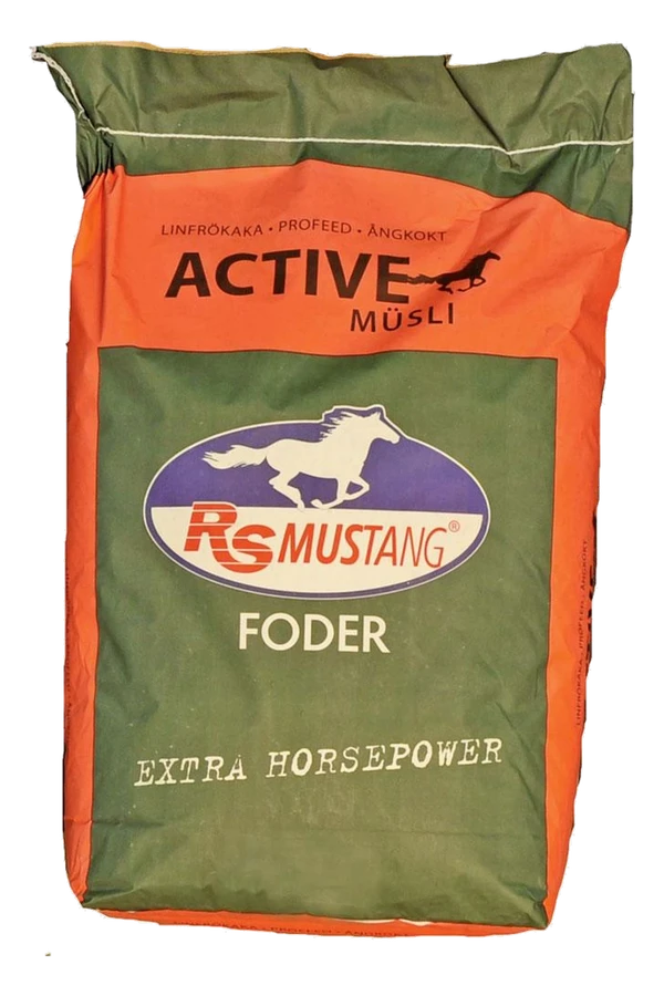RS Mustang Active Müsli 20kg – RS Mustang
