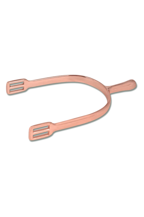 Sporrar Wh Rosé inkl. remmar 20mm – Waldhausen