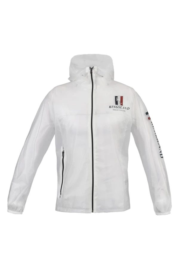 Classic Rainjacket Transparant, L – Kingsland