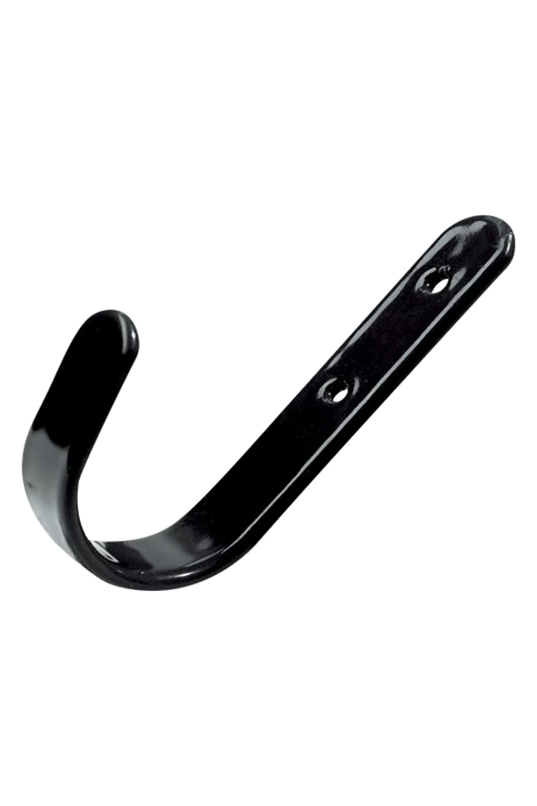 Stallkrok svart 10cm