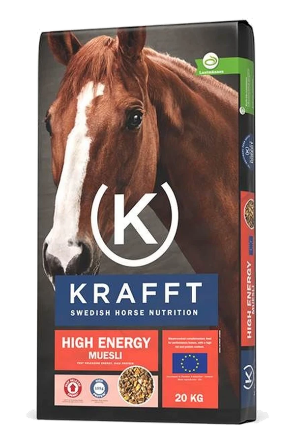 High Energy Müsli 20 kg – Krafft