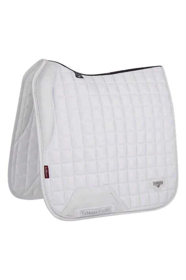 Dressyrschabrak Loire Classic Satin, vit – LeMieux