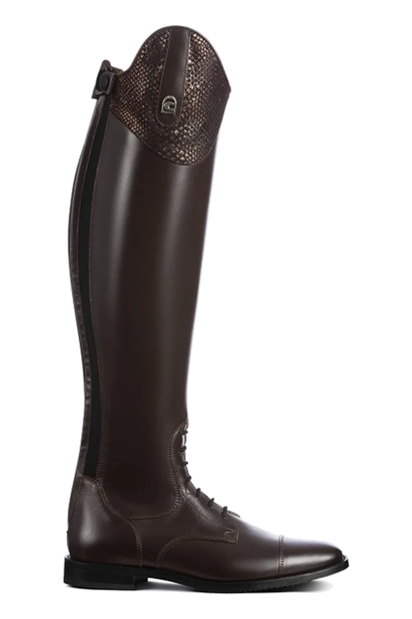 Ridstövel CavalLinus Jump ed. Pitone Mocca – Cavallo