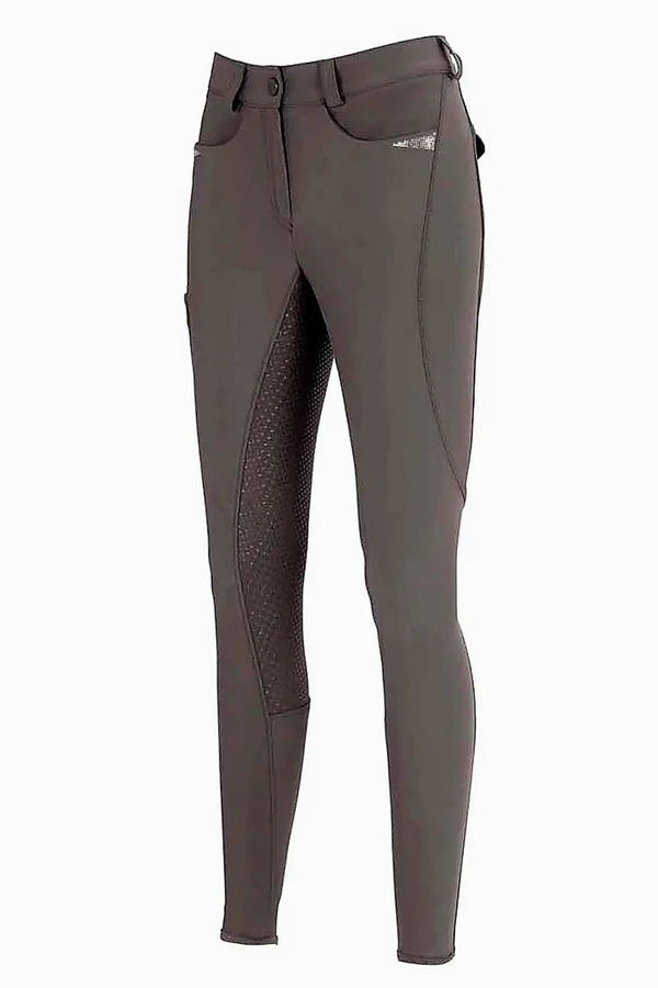 Ridbyxa Laure Grip Helskodd – Pikeur