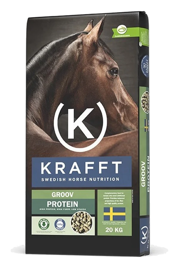 Groov Protein 20 kg – Krafft