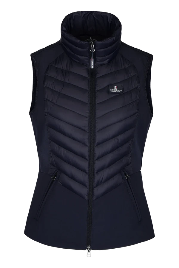 Classic Hybrid Body warmer, Marin – Kingsland