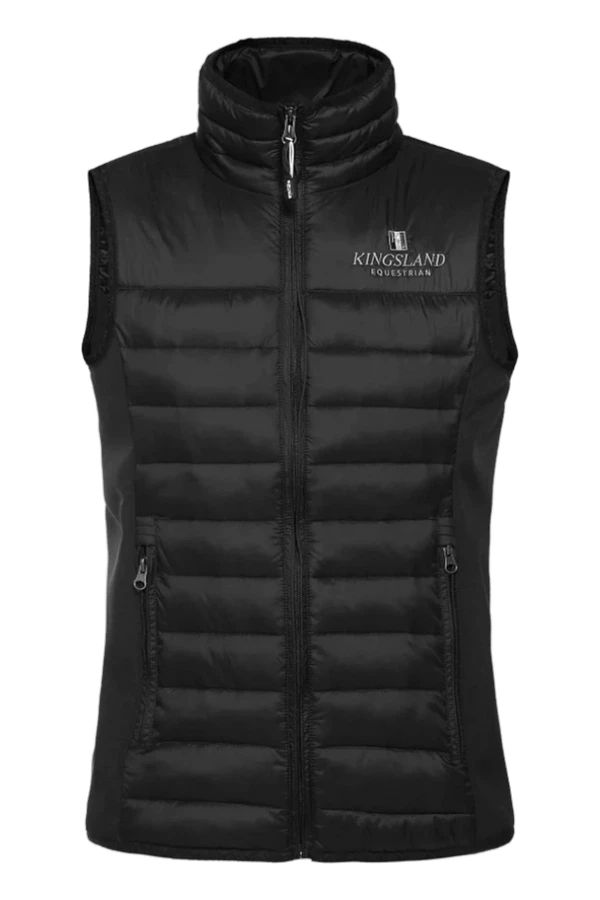 Classic Body warmer unisex, svart – Kingsland