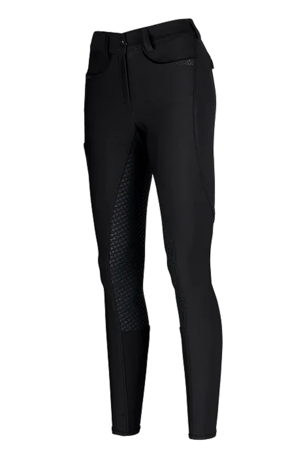 Ridbyxa Laure HW Grip Helskodd – Pikeur