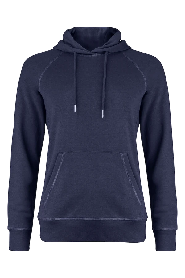 Raglan Hoodie Dam Marin – Clique