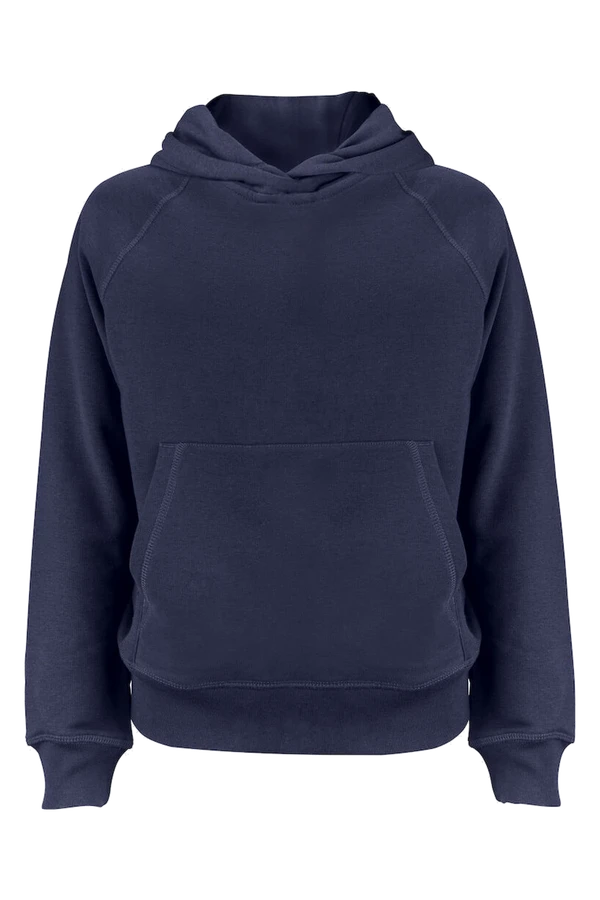 Raglan Hoodie Junior Marin – Clique