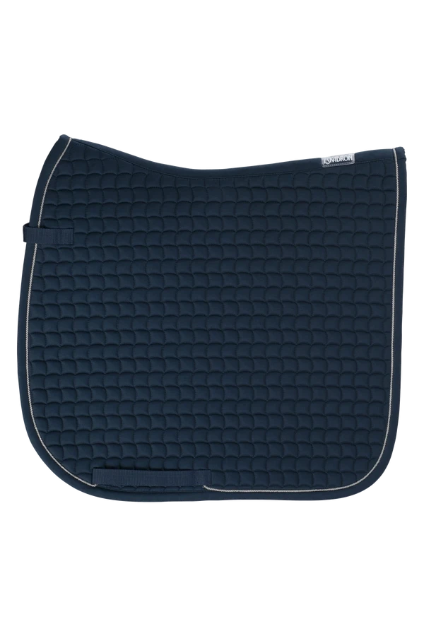 Dressyrschabrak Cotton Silver Basics, Marin – Eskadron