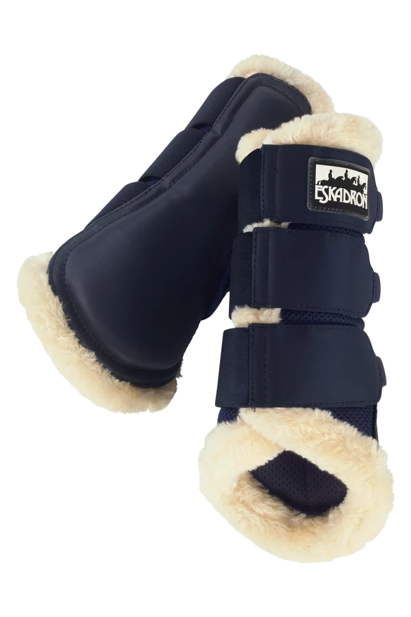 Tendon Boots Mesh Fauxfur Basics Marin – Eskadron