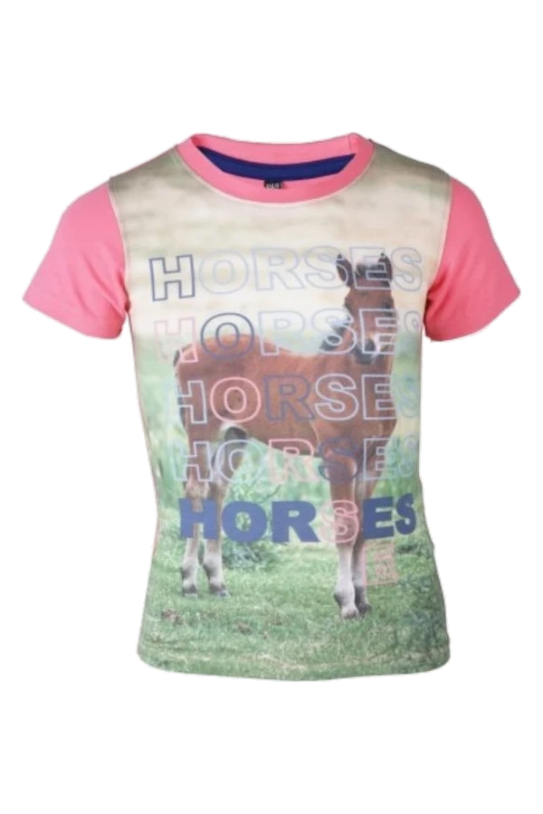 T-shirt Ollie junior, stl 86 – Red Horse