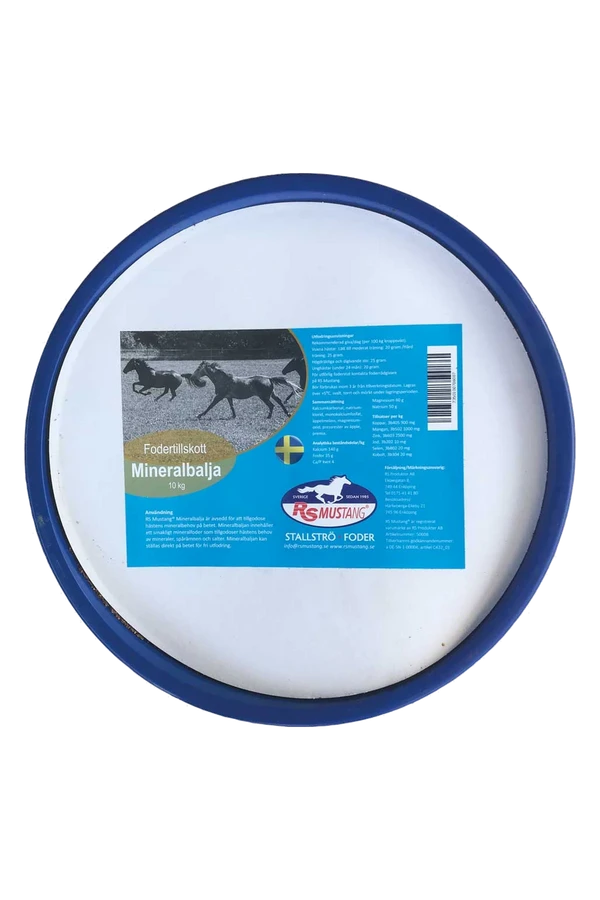 RS Mustang Mineralbalja 10 kg