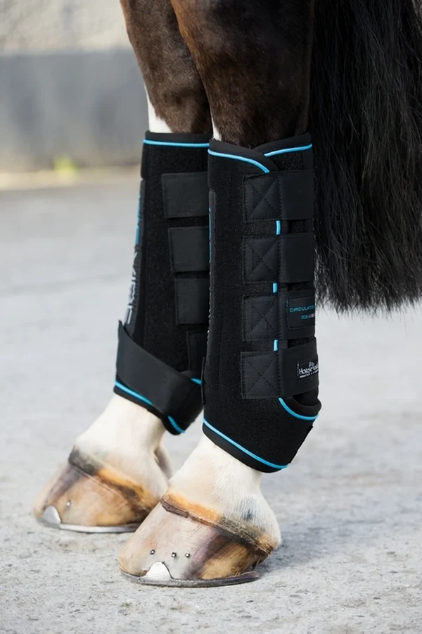 Ice-Vibe Leg Wraps – Horseware