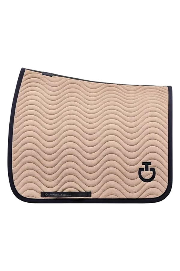 CT Quilted Wave Jersey Dressage Saddle Pad – Cavalleria Toscana