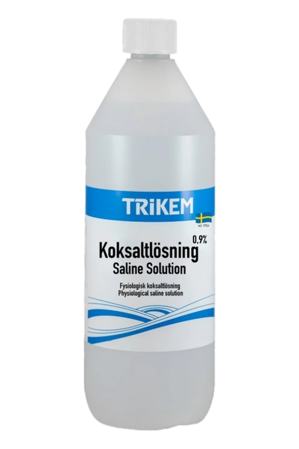 Koksaltlösning 1 Liter – Trikem