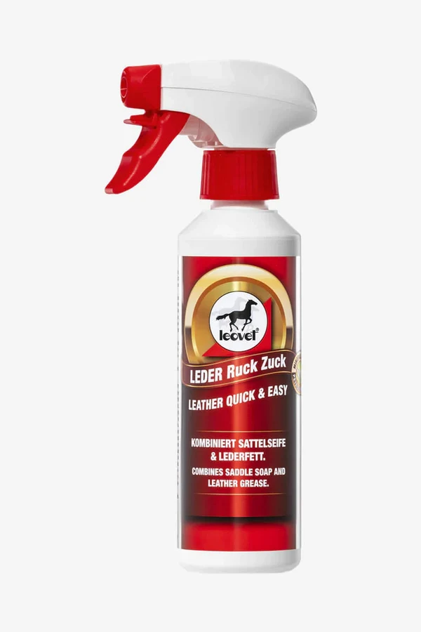 Lädervård quick & easy – Leovet