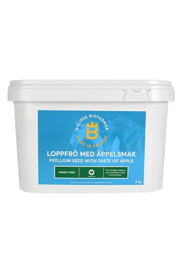 Loppfrö med äppelsmak – Eclipse Biofarmab