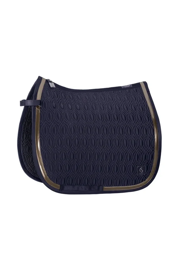 Dressyrschabrak Mattgloss Contrast Classic sport – Eskadron