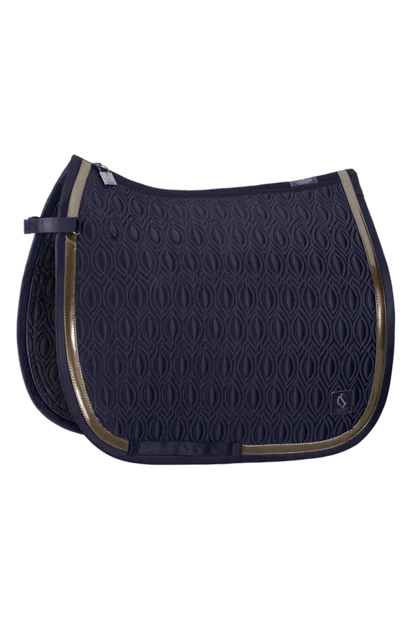 Dressyrschabrak Mattgloss Contrast Classic sport – Eskadron
