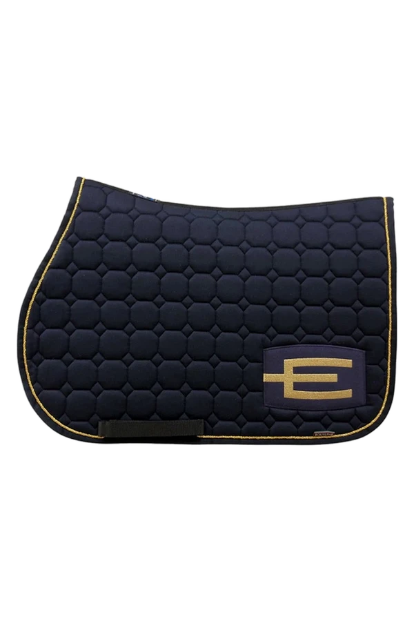 Hoppschabrak Octagon Marin med guld – Equiline