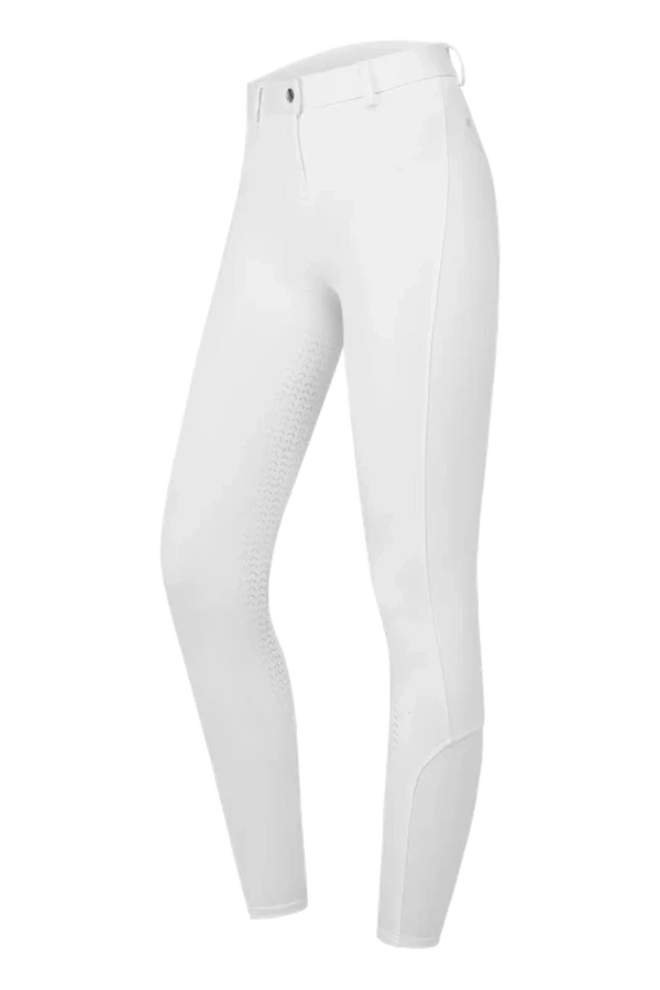 Ridbyxa Essential Silicone junior, vit – Waldhausen