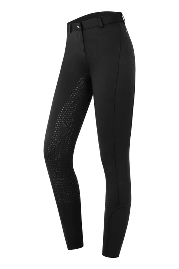 Ridbyxa Junior Essential Silicone, svart – Waldhausen
