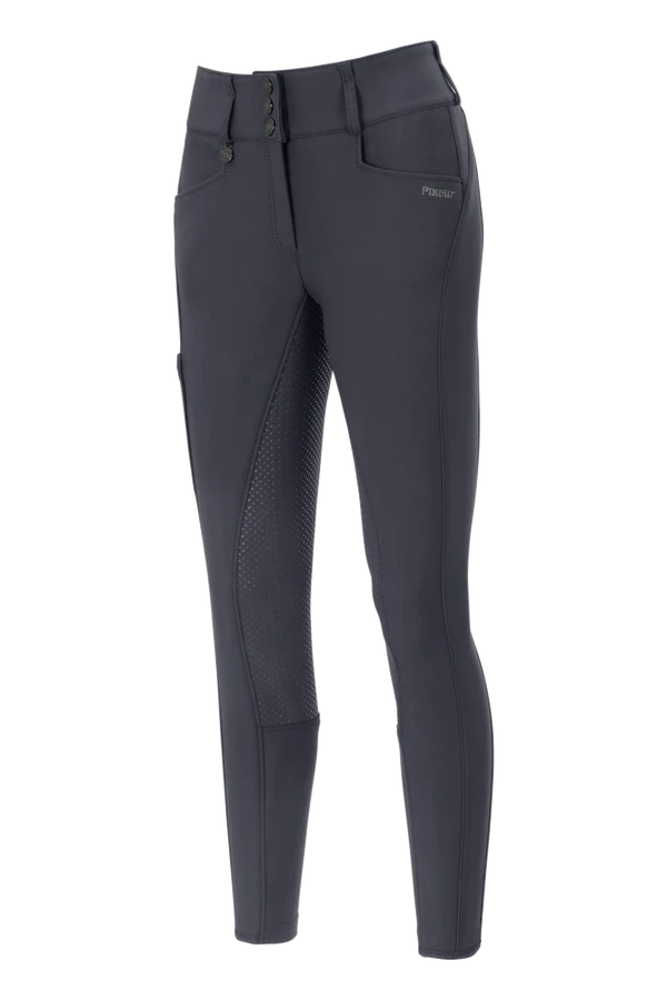 Ridbyxa Candela Grip, Vinterfodrade, Dark shadow – Pikeur